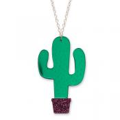 cactus necklace by littlemoose