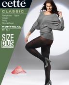 ANTI THIGH CHAFFING SIZE PLUS OPAQUE TIGHTS BY CETTE