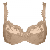 FULLER CUP BRA IN CARAMEL NUDE