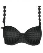 BLACK NURSING BRA WITH UNDERWIRE SUPPORT BY MARIE JO