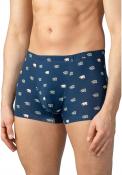 MEY POLAR BEAR NAVY SHORTS 32621