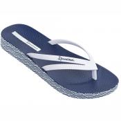 BOSSA SOFT NAVY FLIP FLOPS BY IPANEMA