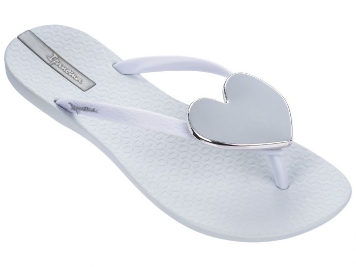 ipanema maxi heart flip flops