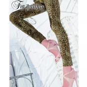 SPIRIT ANIMAL PRINT LEGGINGS BY TRASPARENZE