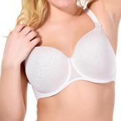 SMOOTH SPACER T SHIRT BRA FOR FULLER FIGURE