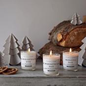 Xmas Votive set by Plum & ashby