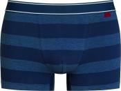 NAVY BLUE HORIZNTAL STRIP BOXER SHORTS